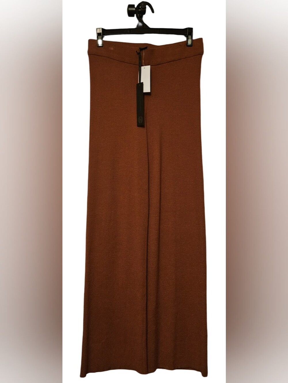 House Of Harlow Women's Knit Sweater Pant-Rust